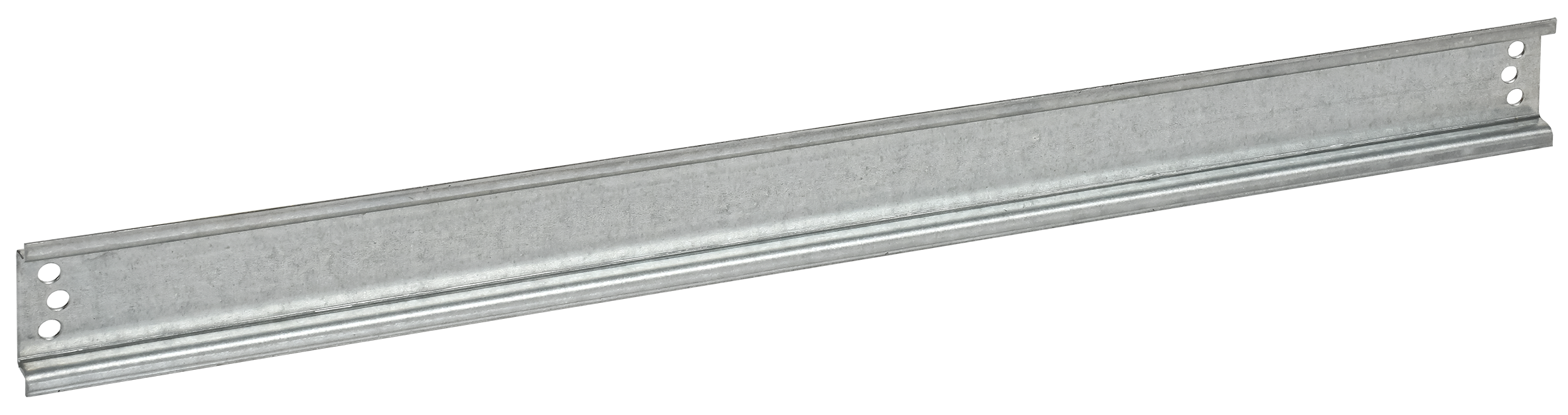 TEKFOR DIN-рейка оцинкованная 348 мм на 18 модулей IEK TF-KP00D-DN-18