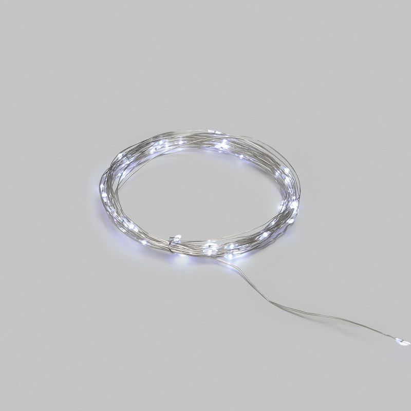 Гирлянда светодиодная Роса 5 м, 50LED, БЕЛЫЙ, IP20, USB NEON-NIGHT - Фото 2