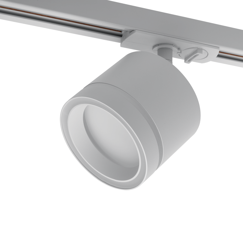 Трековый светильник WOLTA WTL-GX53/06W IP20 под лампу GX53 Белый LUCE 83x124 WTL-GX53/06W