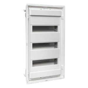 Основание силового щита "Nova" (с DIN-рейками) 36 модулей 3 габарит IP40 EKF nv-pbase-36