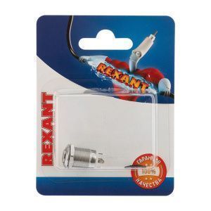 Кнопка  антивандальная Ø12 12В Б/Фикс (2с) (ON)-OFF синяя (A-12-C2) REXANT (в упак. 1шт.) - Фото 5