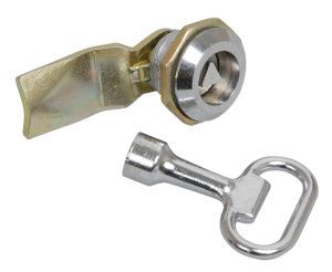 Замок-защелка 22-25/44 с трехгранным ключом IP54 IEK YZK21-00