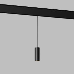Slim Magnetic Трековый подвесной светодиодный светильник 7W 4200K Amend (чёрный) 85518/01 Elektrosta a063425