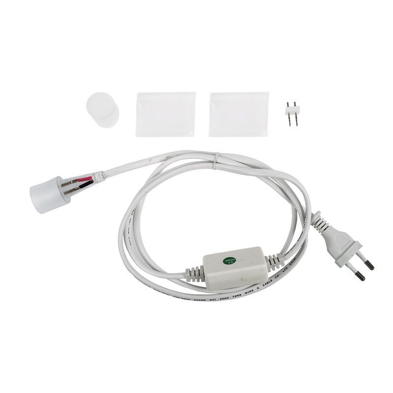 Установочный набор для гибкого неона 360 Ø 16 мм, провод ПВХ, 230 В 134-012