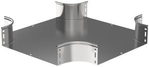 ESCA Крестовина плавная тип Г01 80х400мм IEK CKR01-0-080-400