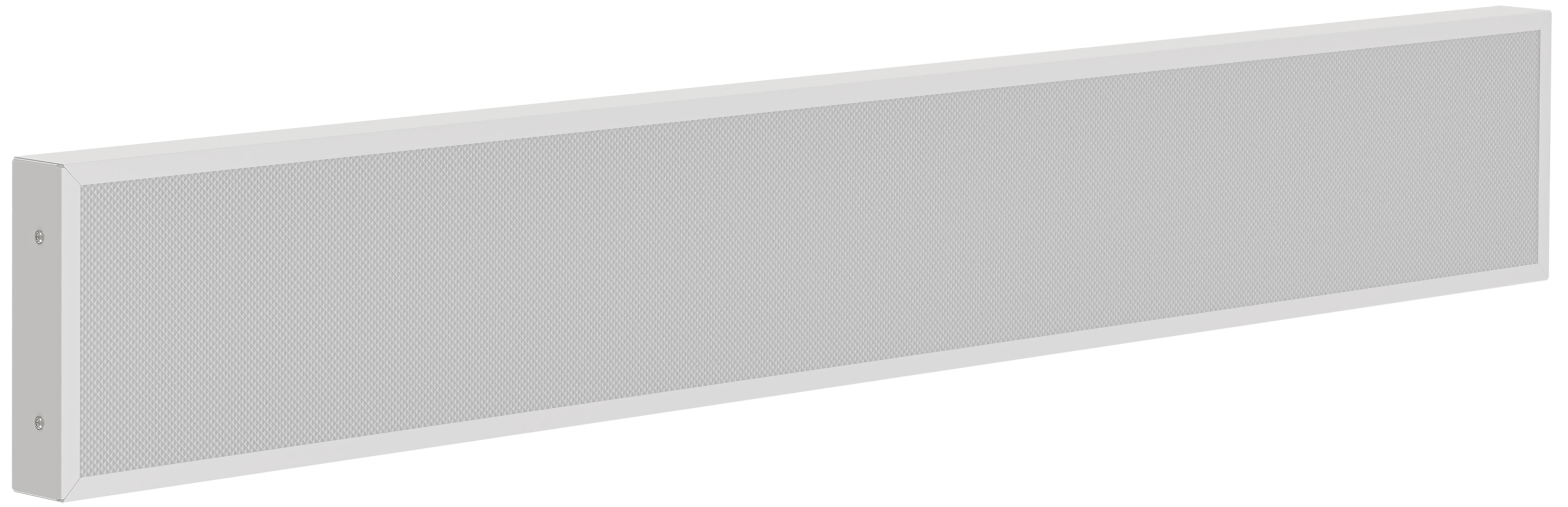 LIGHTING PRO Светильник светодиодный ДВО 1031 30Вт 4000К IP40 1195х180мм призма IEK