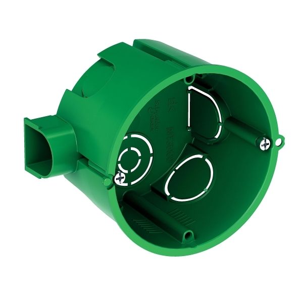 Коробка установочная СП 68(65)х45 блочная SE IMT35100 - Фото 2