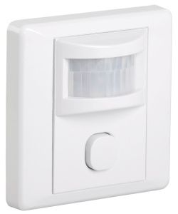 Датчик движения ДД-029 600Вт 120град 9м IP20 белый IEK LDD12-029-600-001