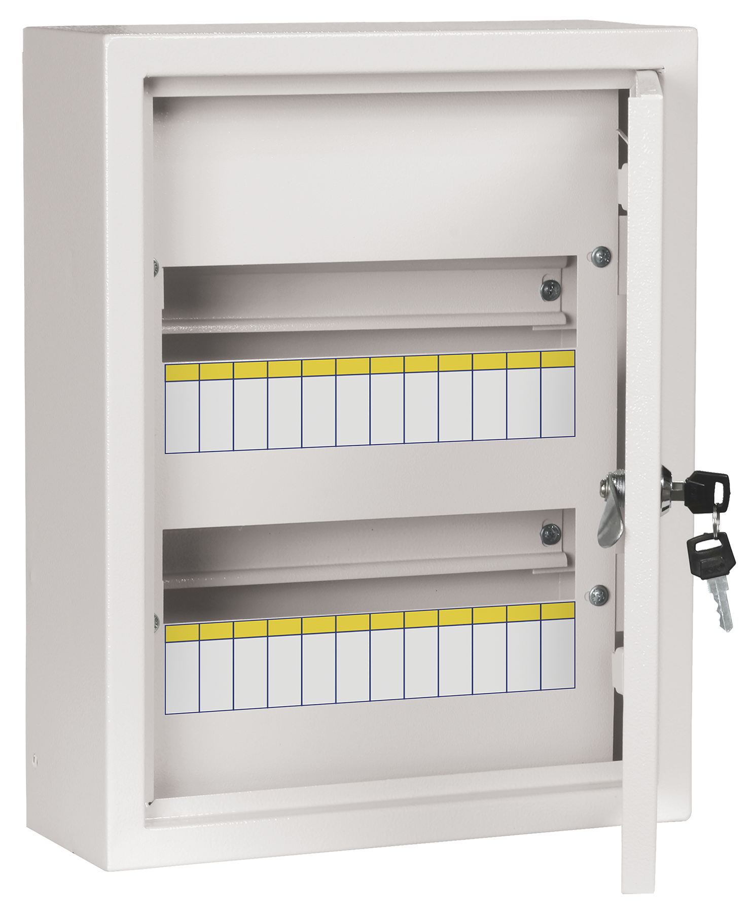 TITAN 3 Корпус металлический ЩРн-24 (395х310х120мм) IP31 белый IEK