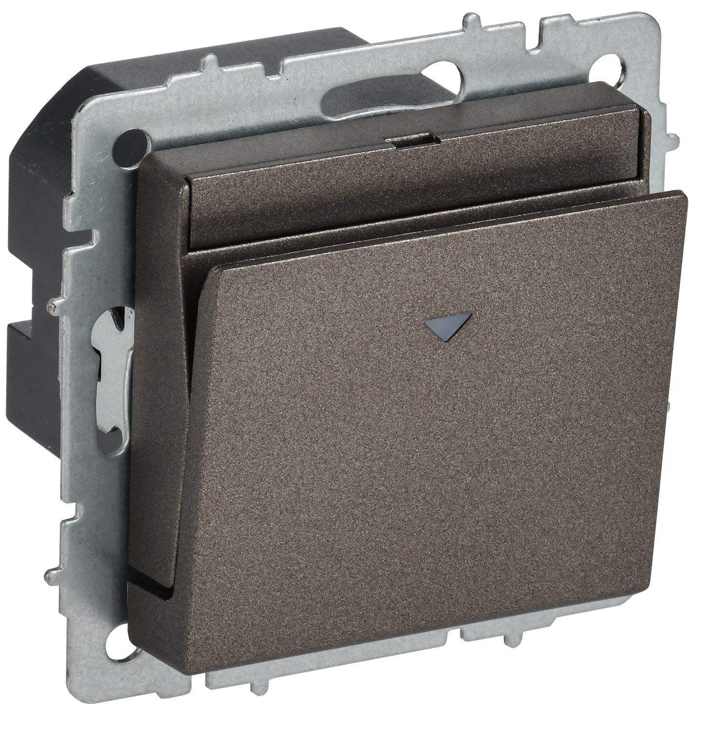 BRITE Выключатель карточный 30А ВС10-1-8-БрТБ темная бронза IEK BR-V11-0-10-K45