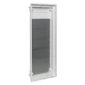 Основание слаботочного щита "Nova" (с монт. платой) 5 габарит IP40 EKF nv-mbase-5