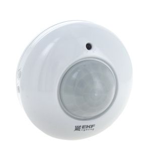 ИК датчик движения потолочный 1200Вт 360гр. до 6м IP20 MS-20B EKF dd-ms-20B