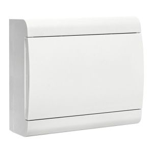 ЩРН-П-10 (пром. упаковка) белая дверца IP41 Basic pb-n-10w-bas