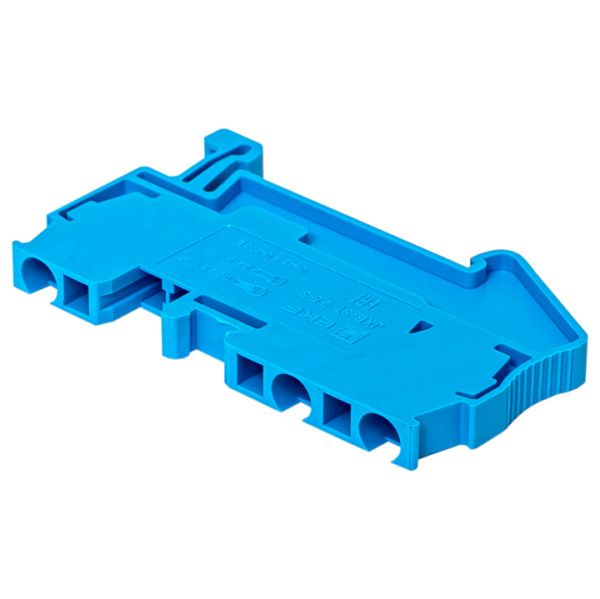 Колодка клеммная пружинная ST-2.5 28А 3 вывода синяя EKF - Фото 8