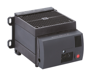 Обогреватель в изолирующем корпусе с вентилятором и термостатом 1000Вт, 230В EKF PROxima HFT1000C