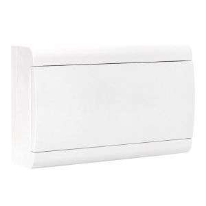 ЩРН-П-15 (пром. упаковка) белая дверца IP41 Basic pb-n-15w-bas