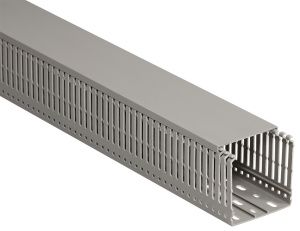 Кабель-канал перфорированный 80х60 "ИМПАКТ" IEK CKM50-080-060-1-K03