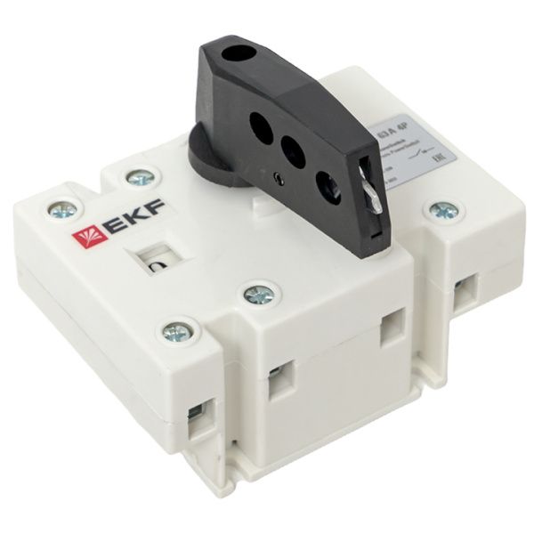 Рубильник-выключатель 63A 4P c рукояткой управления для прямой установки PowerSwitch EKF - Фото 7