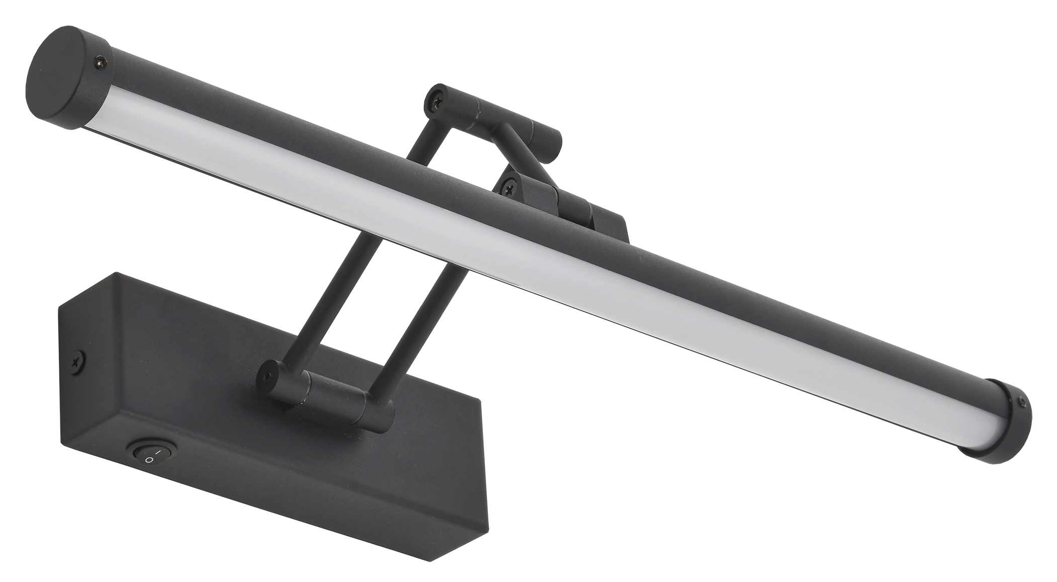 LIGHTING Светильник светодиодный 5115 настенный 8Вт 4000К IP44 черный IEK LT-DBB0-5115-08-40-K02