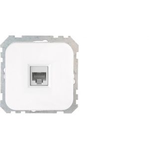 Розетка компьютерная скрытой установки РК18-008 з 242BY