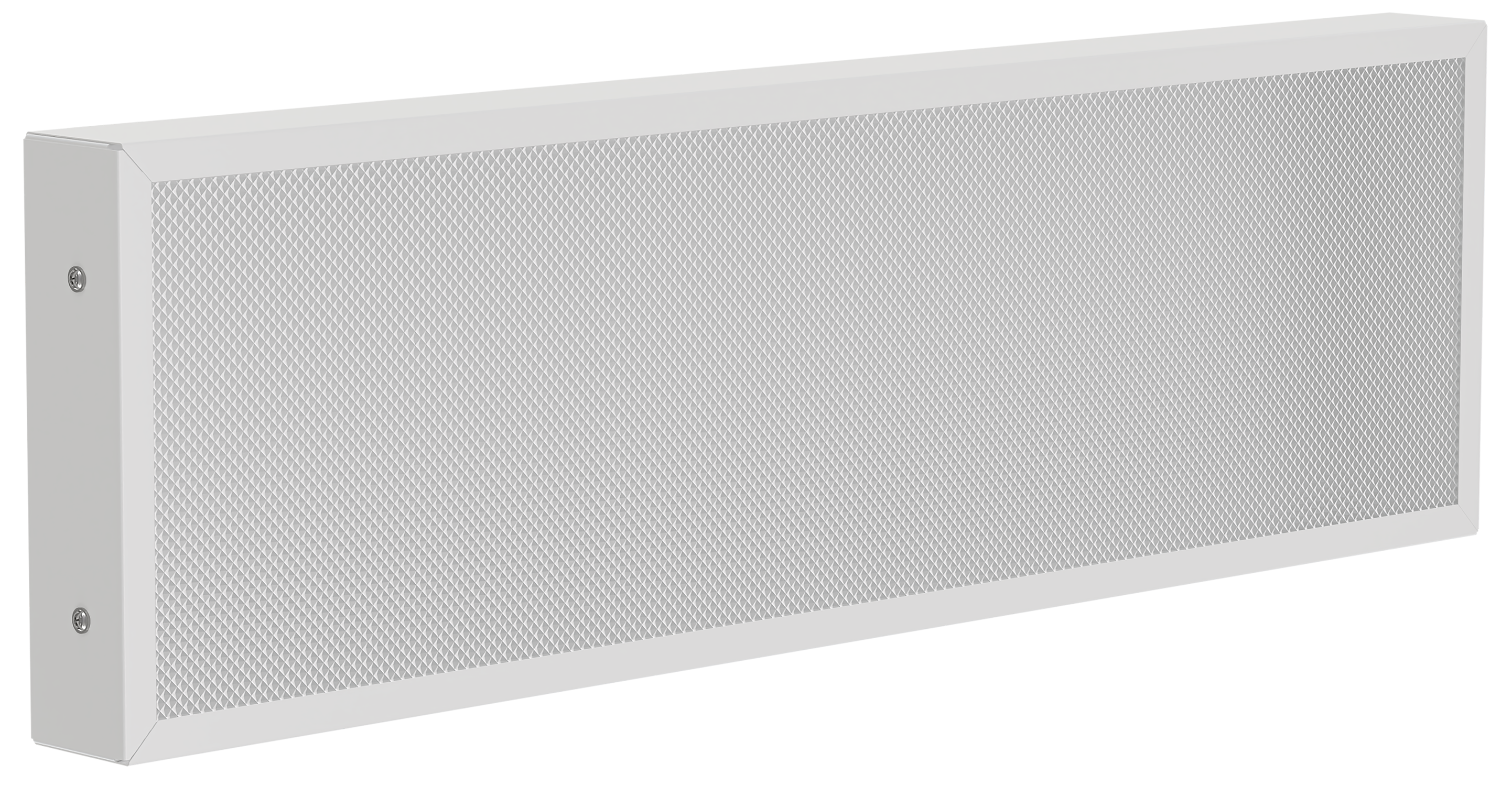 LIGHTING PRO Светильник светодиодный ДВО 1011 18Вт 3000К IP40 595х180мм призма IEK LTP-DVO0-1011-18-30-K01