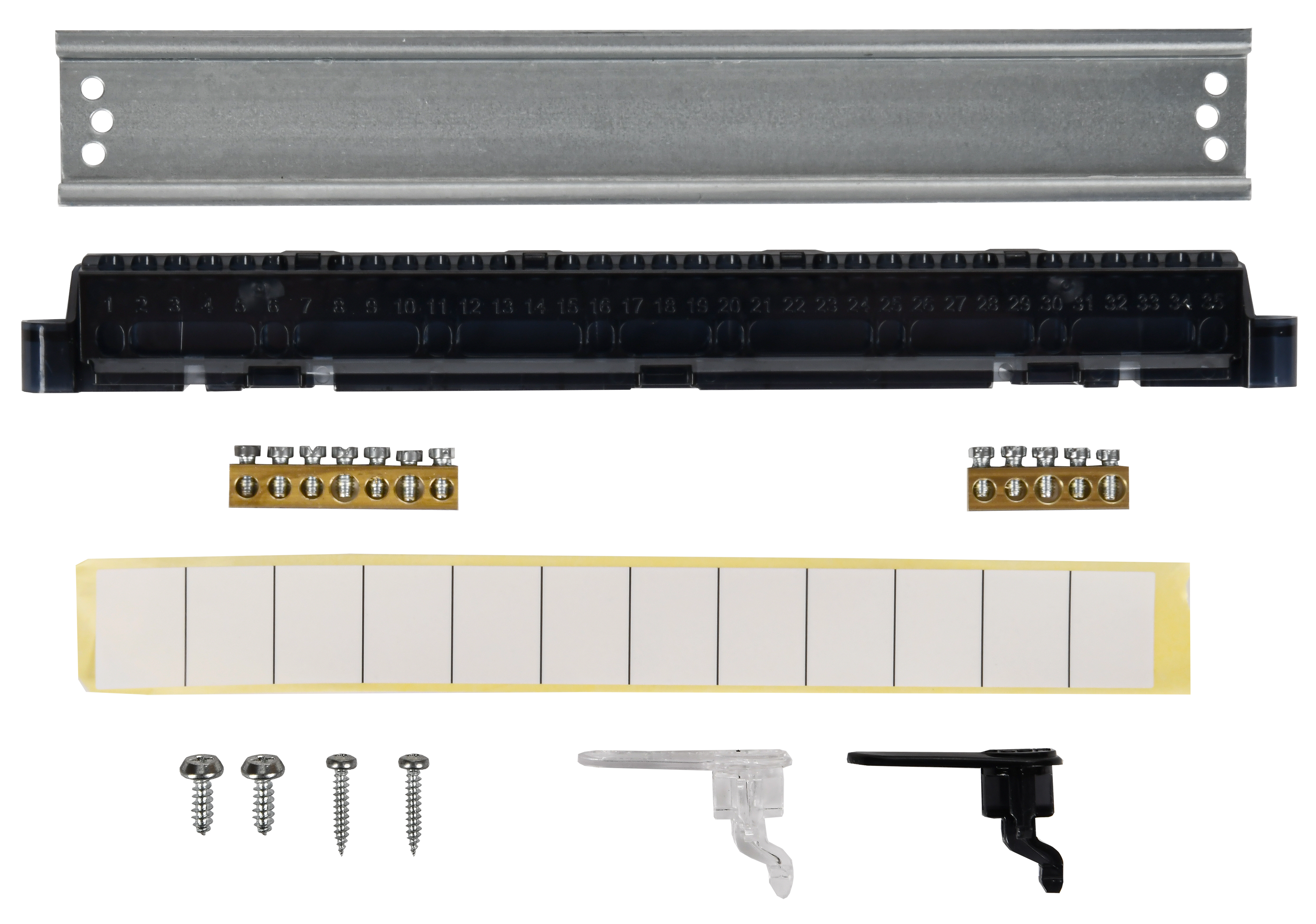 UNION Compact Корпус пластиковый ЩРН-П-12 IP41 белая дверь IEK - Фото 6