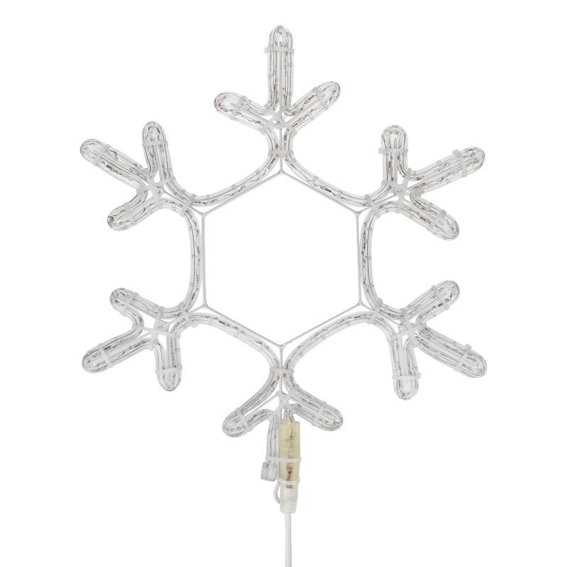 Фигура Снежинка цвет свечения синий, размер 45х38 см NEON-NIGHT 501-363