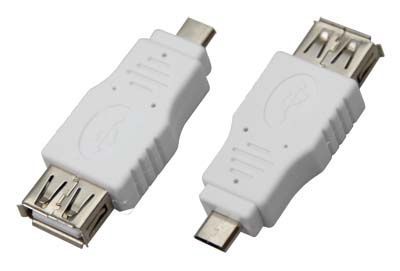 Переходник гнездо USB-A (Female)-штекер microUSB (Male) REXANT 18-1173