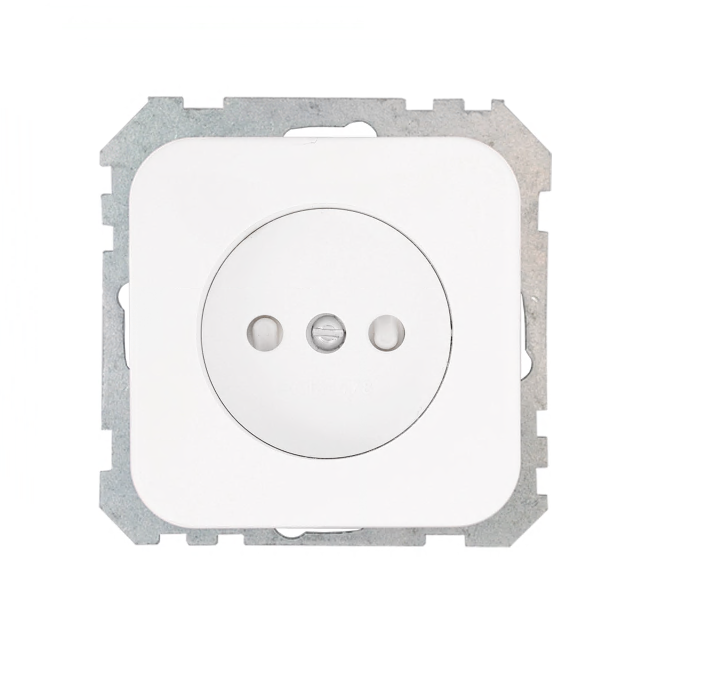 Розетка со шторками скрытой установки (узел) РС16-478