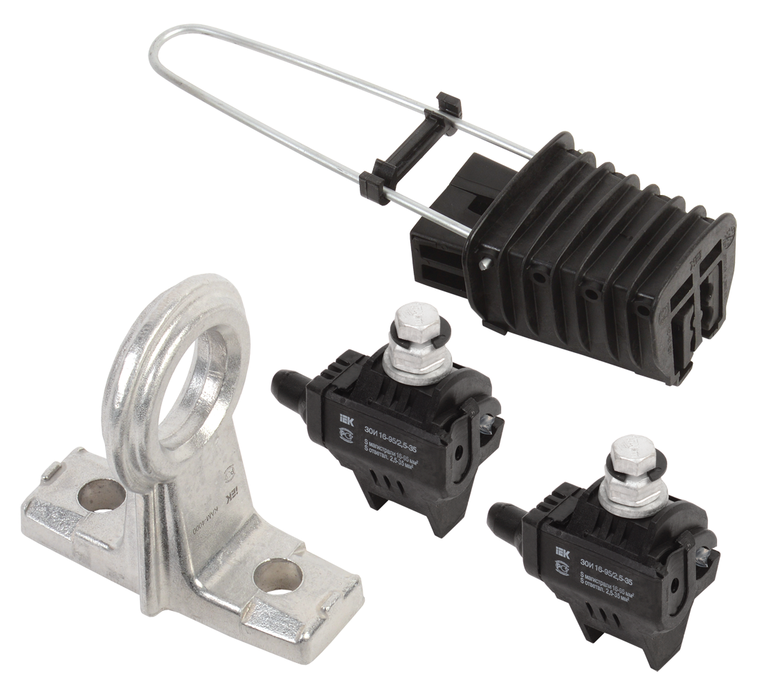 Комплект крепления к столбу КС-4 IEK UKA-33-1-04