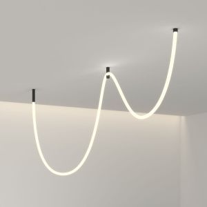 Гибкий неон 336Led 12W IP20 3000K Full light круглый теплый белый, 3 м (24V 12W 336Led 2835 IP20) 24 a065972