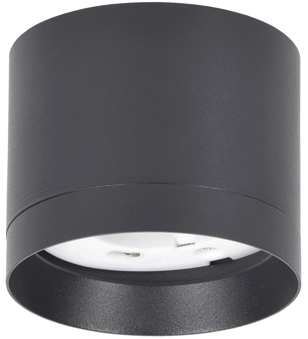 LIGHTING Светильник 4015 накладной потолочный под лампу GX53 черный IEK LT-UPB0-4015-GX53-1-K02