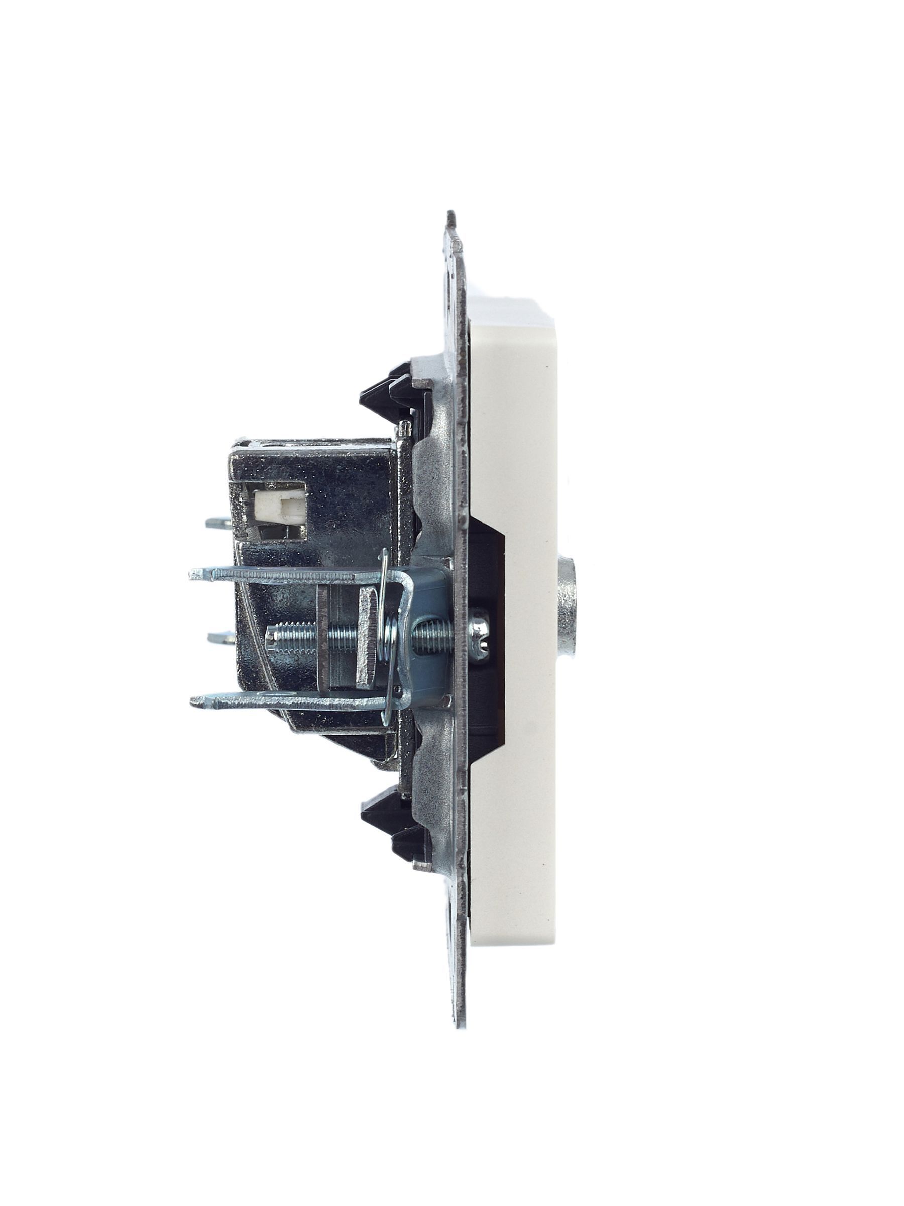 BRITE Розетка TV оконечная РТВ11-0-БрЖ жемчуг IEK - Фото 8