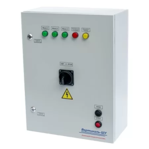 Шкаф управления ШУ-380-4-54 IP 54 AVSM42