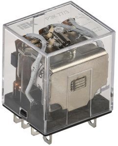 Реле РЭК77/3(LY3) 10А 12В DC IEK RRP10-3-10-012D