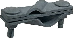 Зажим диагональный для заземляющих проводников (цена на 3мм пластину) 57082_ОG