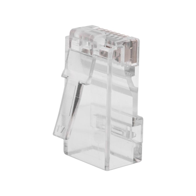 Разъем RJ-45(8P8C) под витую пару, UTP, CAT 6, с вставкой REXANT - Фото 4