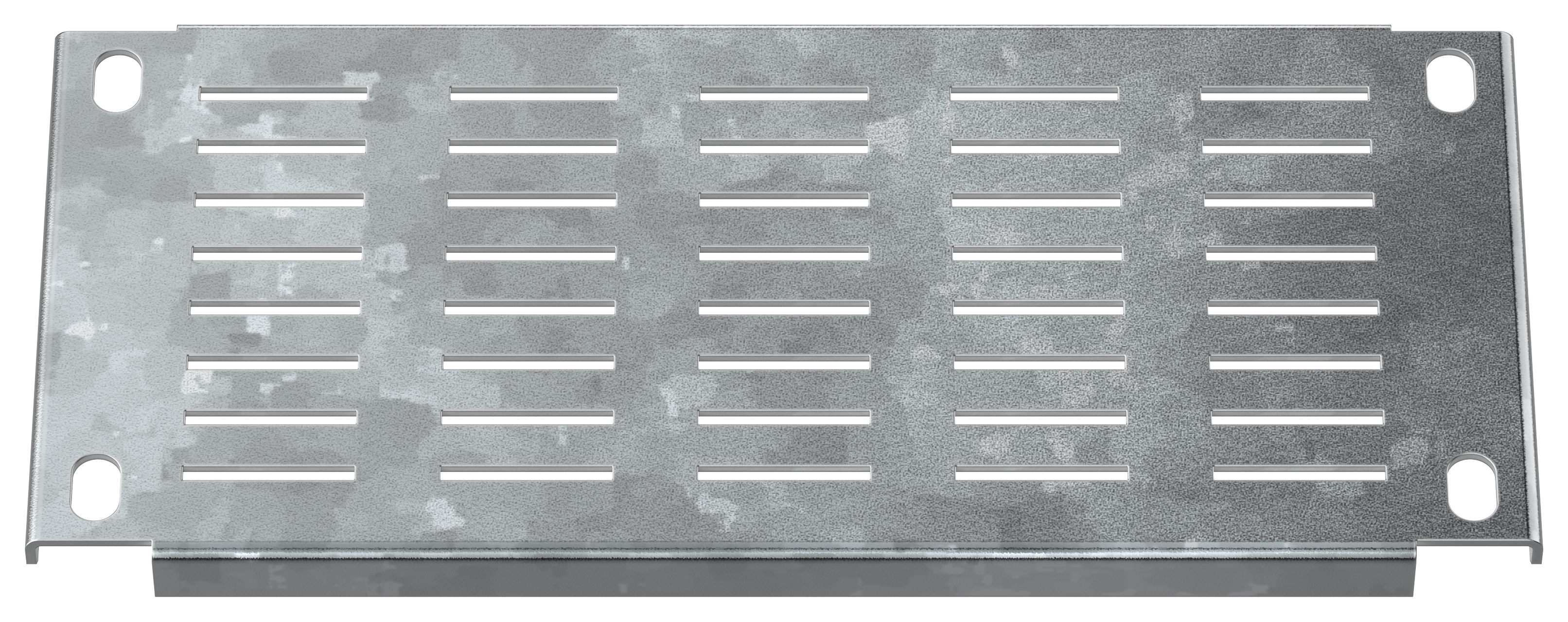 FORMAT Заглушка панели нижней наборной вентилируемой 100мм в шкаф шириной 400мм IEK FO-00-PLTV-010-040