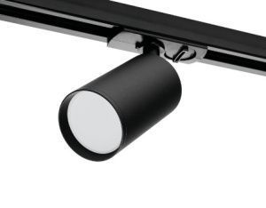 Трековый светильник WOLTA WTL-GU10/02B IP20 под лампу GU10 Чёрный 52*125*85 1/50 WTL-GU10/02B