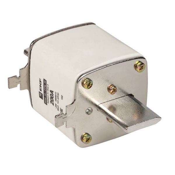 Плавкая вставка ППН-39 630/200А габарит 3 EKF - Фото 6