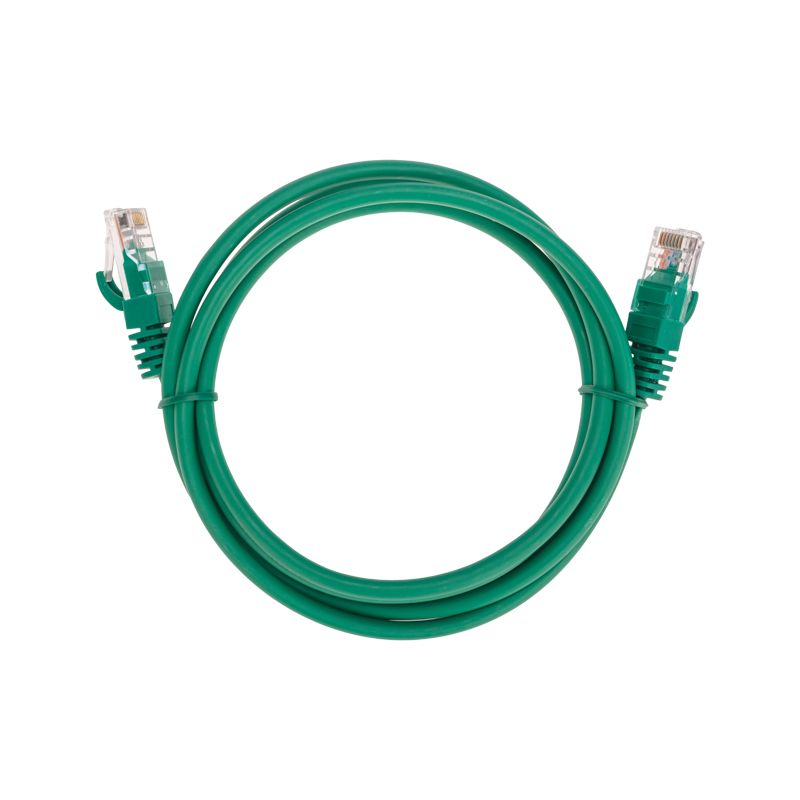 Патч-корд U/UTP, CAT 5e, RJ45-RJ45, 26AWG, LSZH, зеленый, 1,5м REXANT 02-0106-105