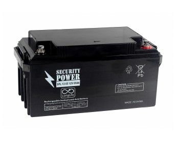 Аккумуляторная батарея Security Power SPL 12-65 12V/65Ah