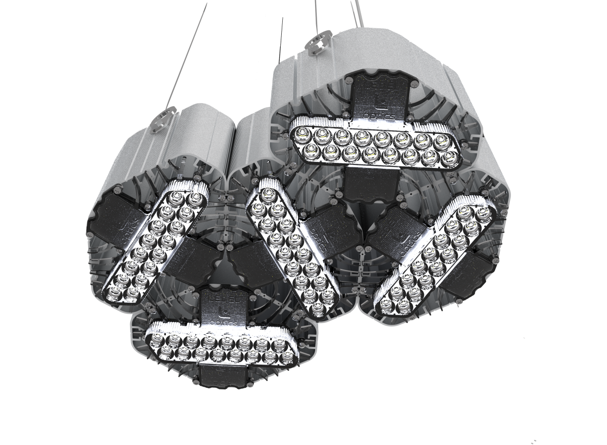 Светильник L-lego II 250/225/Г60/750/L100/05/IKIX-36/220АС IP66 LEDEL LGII225-315-514-18