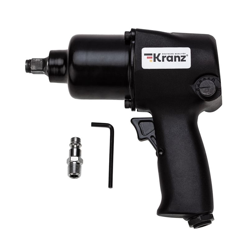 Гайковерт пневматический 1/2", 680 Нм KRANZ - Фото 3