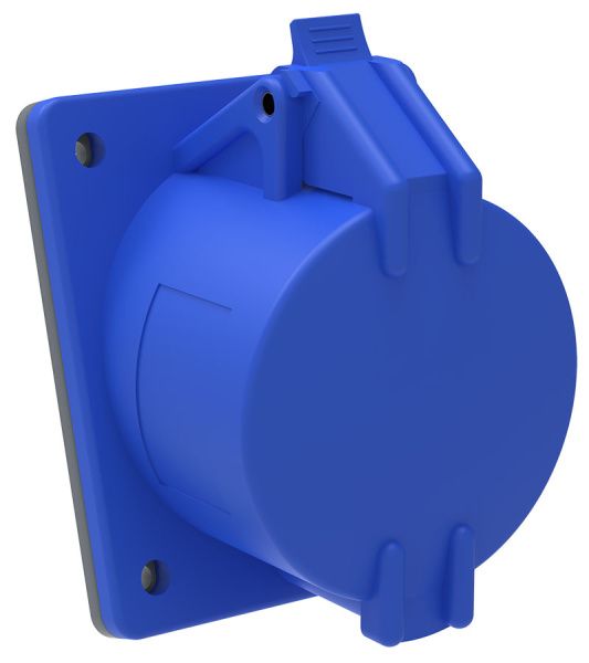 MAGNUM Розетка встраиваемая ССИ-423 32А-6ч/200-250В 2P+PE IP44 IEK PSN41-032-3