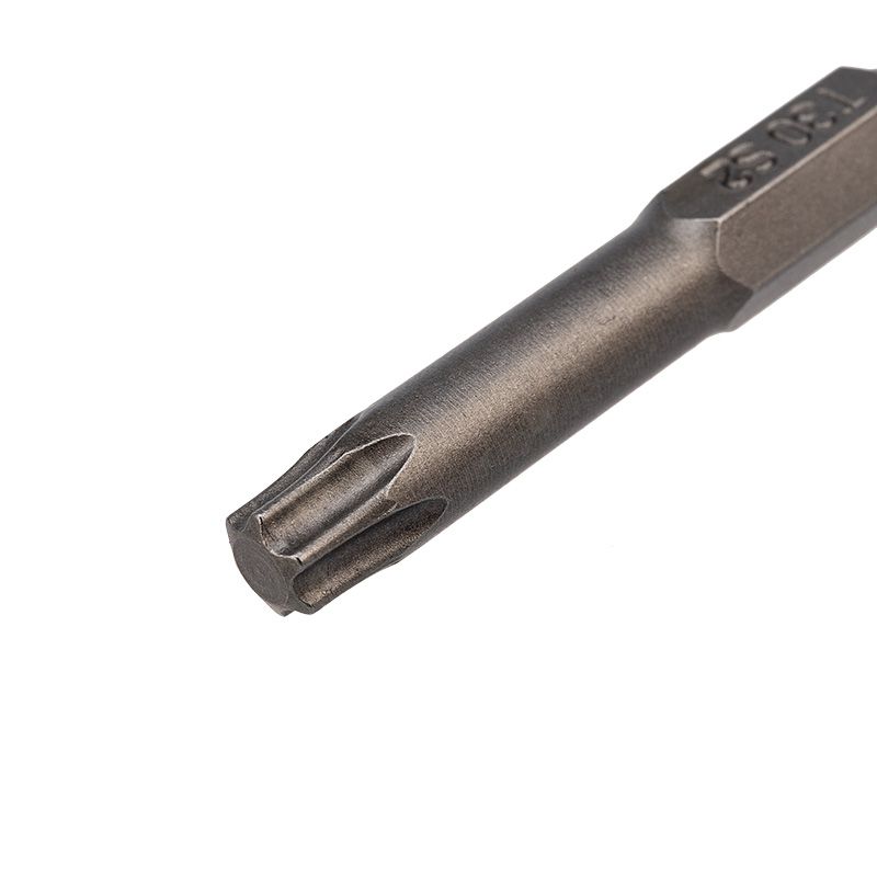 Бита Torx T-30, 50мм, для шуруповерта, сталь S2 (10 шт/уп) REXANT - Фото 3