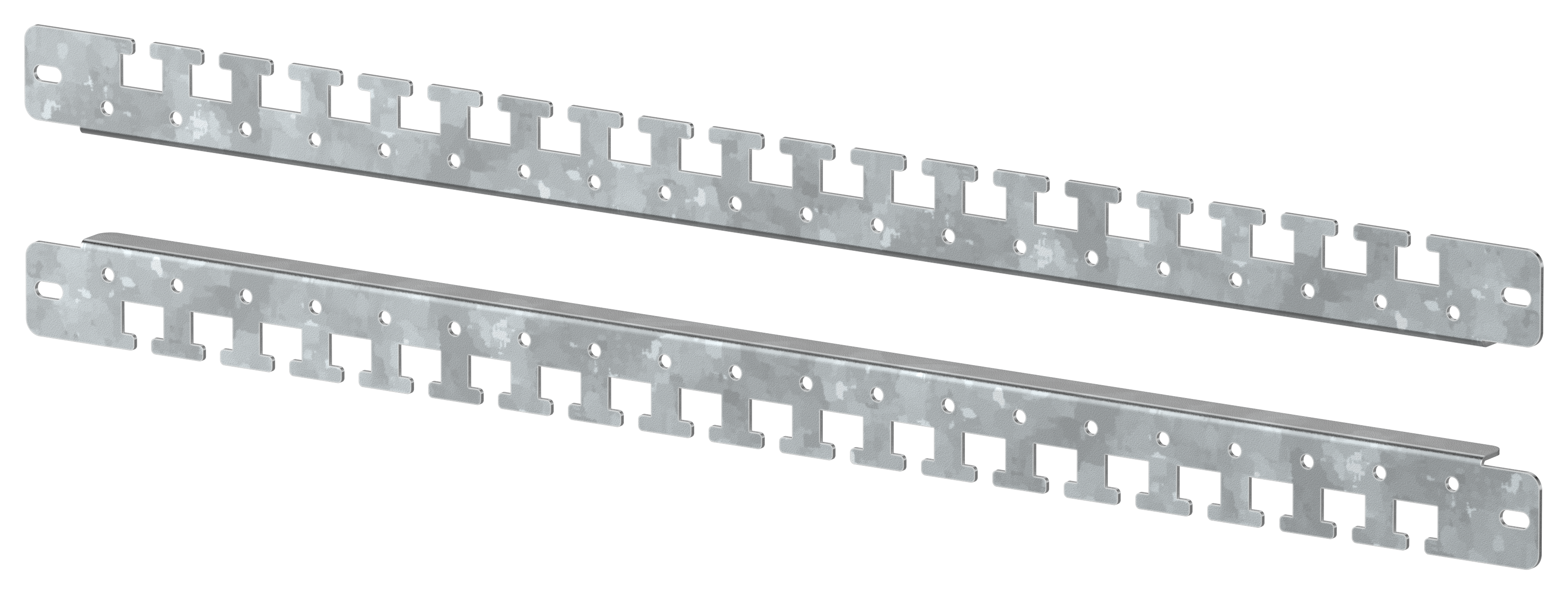 TITAN Рейка двери поперечная 600мм (2шт/компл) IEK TI-00D-RTD-060