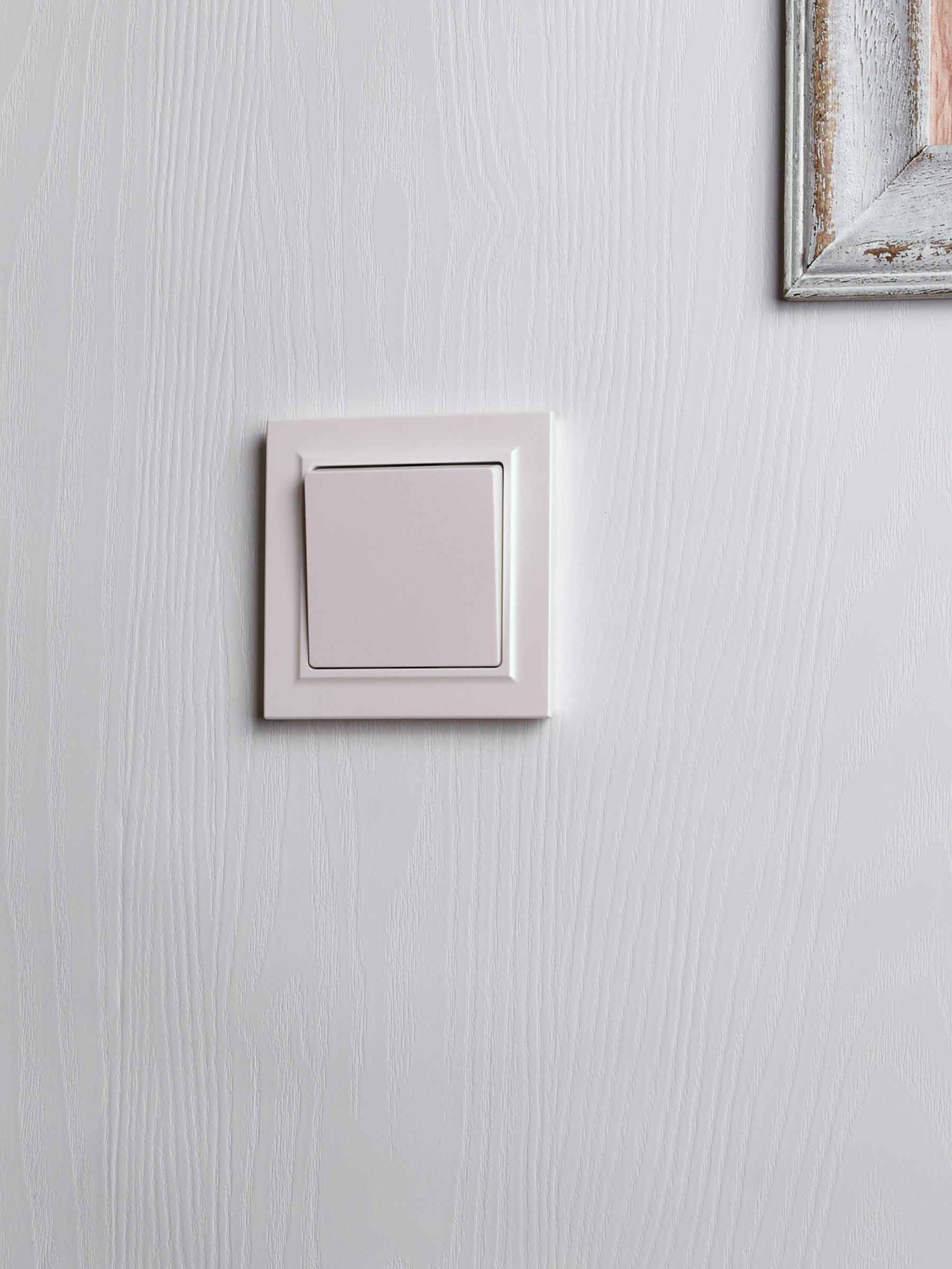 BRITE Выключатель 1-клавишный 10А в сборе ВСР10-1-0-БрЖ жемчуг IEK - Фото 5