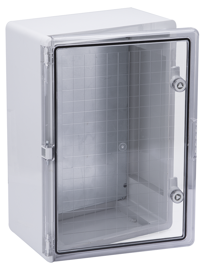 Корпус пластиковый ЩМПп 500х350х190мм прозрачная дверь УХЛ1 IP65 IEK