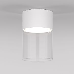 Светильник потолочный светодиодный 10W 4000К белый/прозрачный 25047/LED Elektrostandard a064710